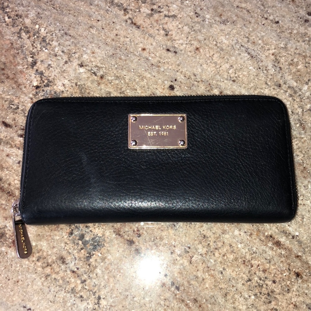 Michael Kors Black wallet
